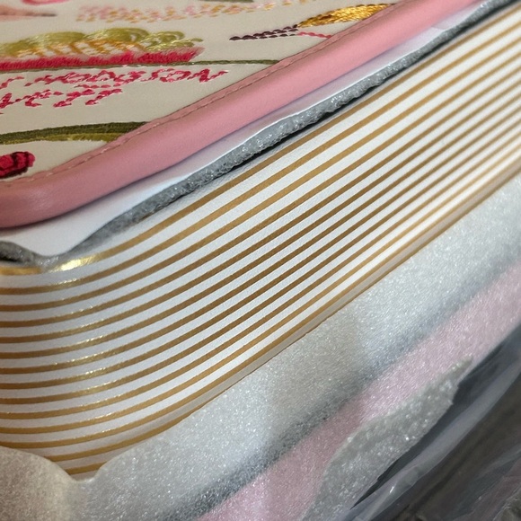 NWT - Kate Spade Secret Garden Embroidered Bag - Picture 2 of 16